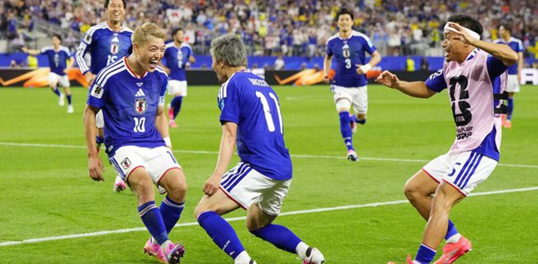 Japan To Play Brazil In World Cup Knockouts After Nervy Sweden Draw
