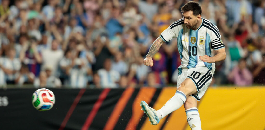 Lionel Messi Scores His Eight Goal Of This Year’s World Cup, Takes Lead In Golden Boot Race