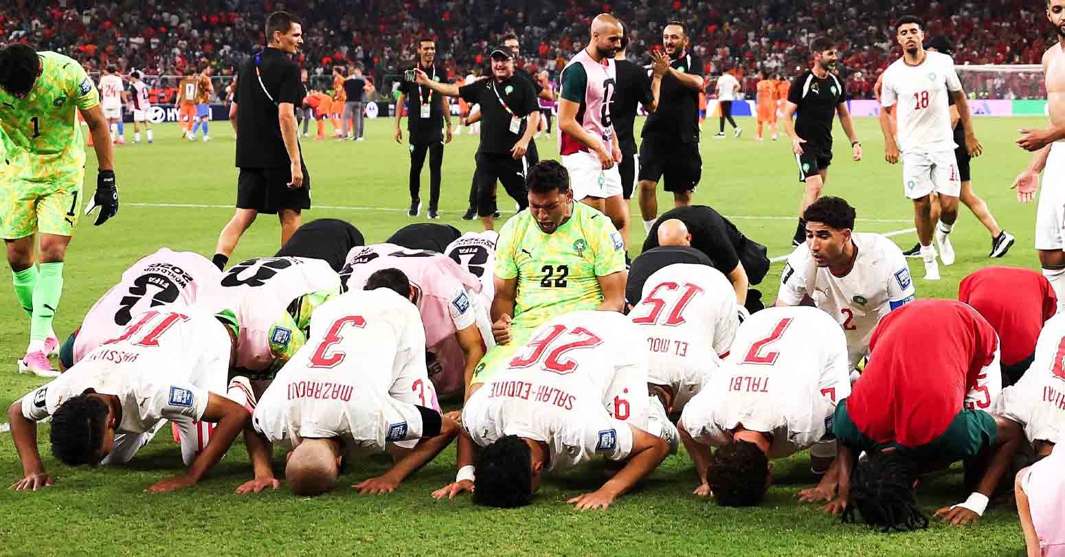 Morocco Down Netherlands To Reach World Cup Last 16