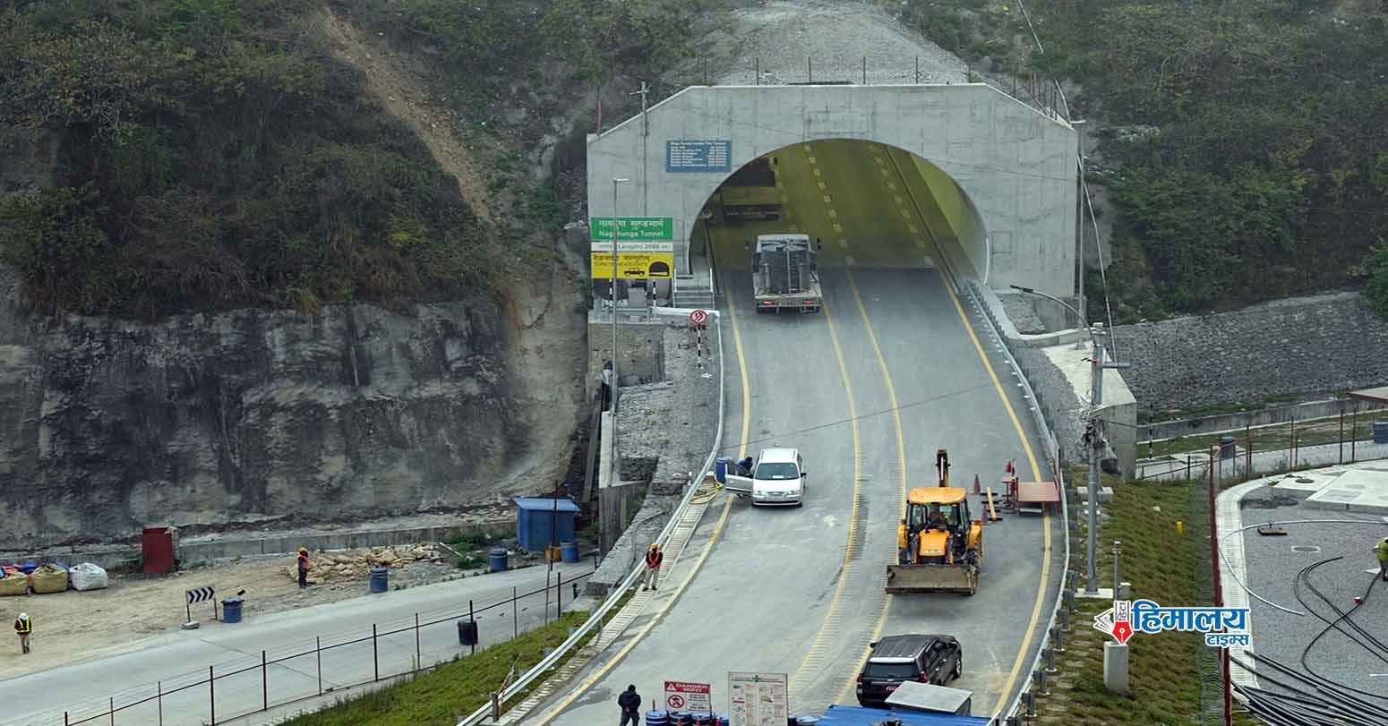 Preparation Afoot For Full Operation Of Nagdhunga Tunnel From Mid-July