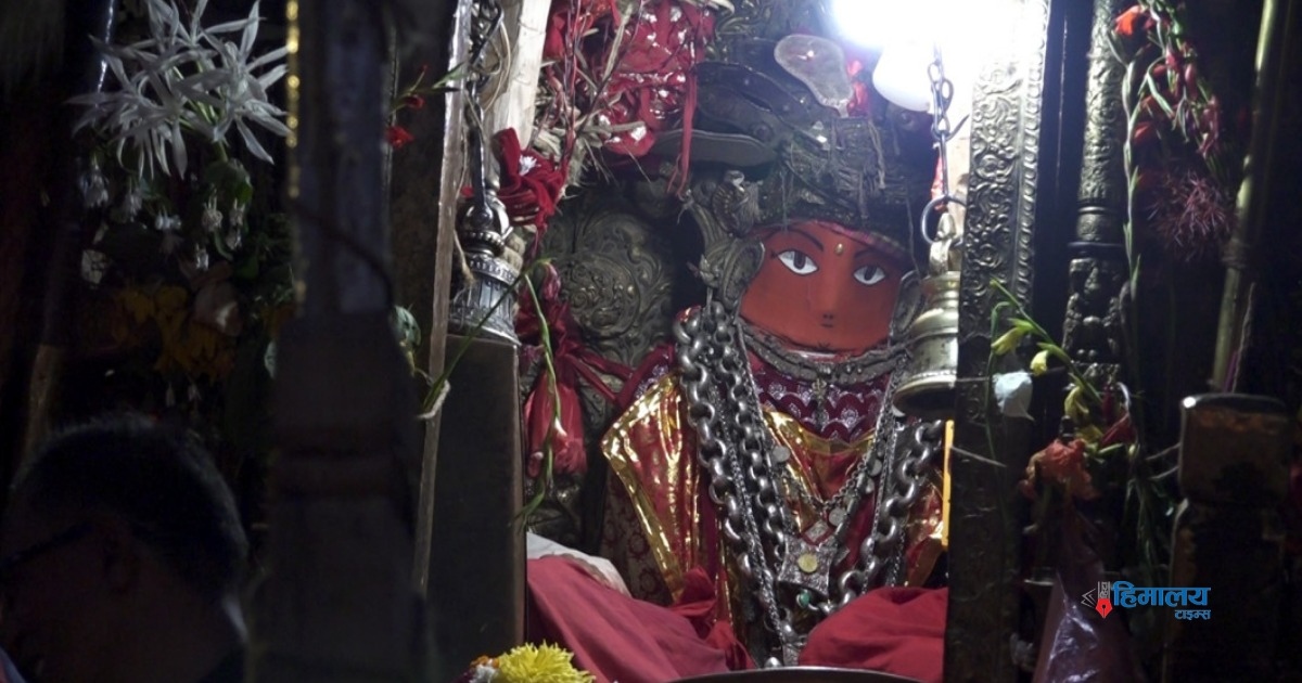 Rato Machhindranath Chariot Procession To Conclude With Bhoto Display On Saturday