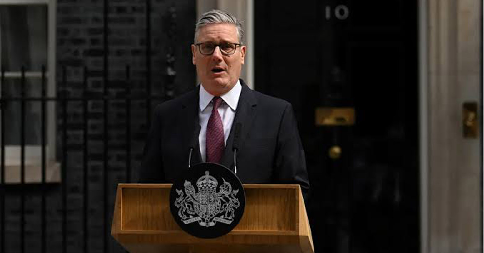 British Prime Minister Keir Starmer Announces Resignation