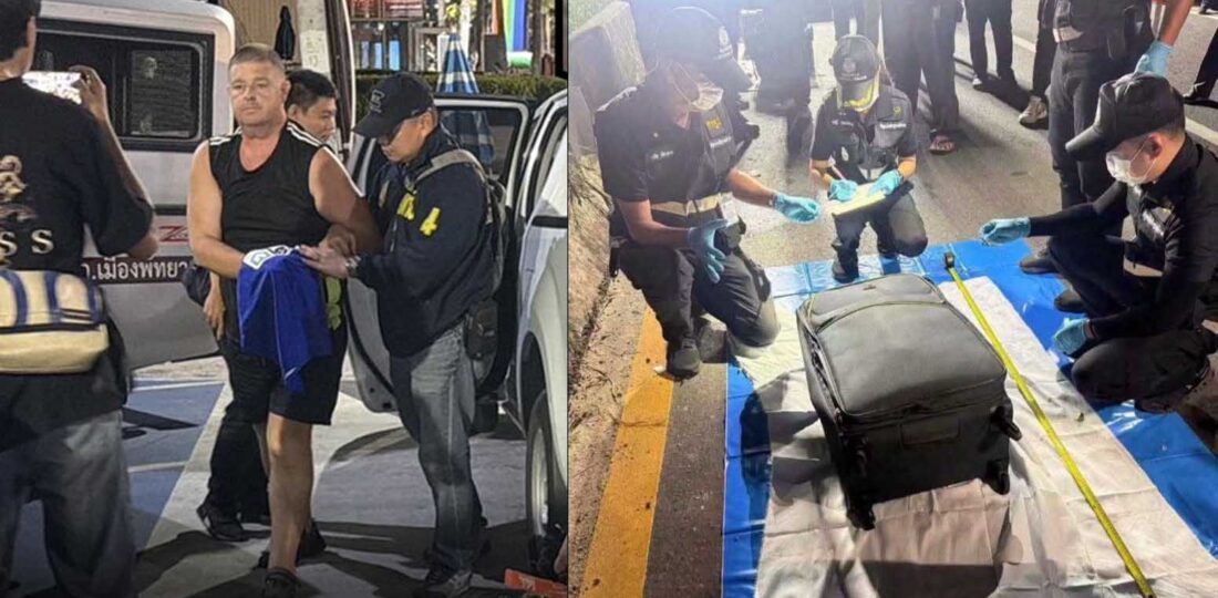 Thailand Arrests Australian After Teen’s Body Found In Suitcase