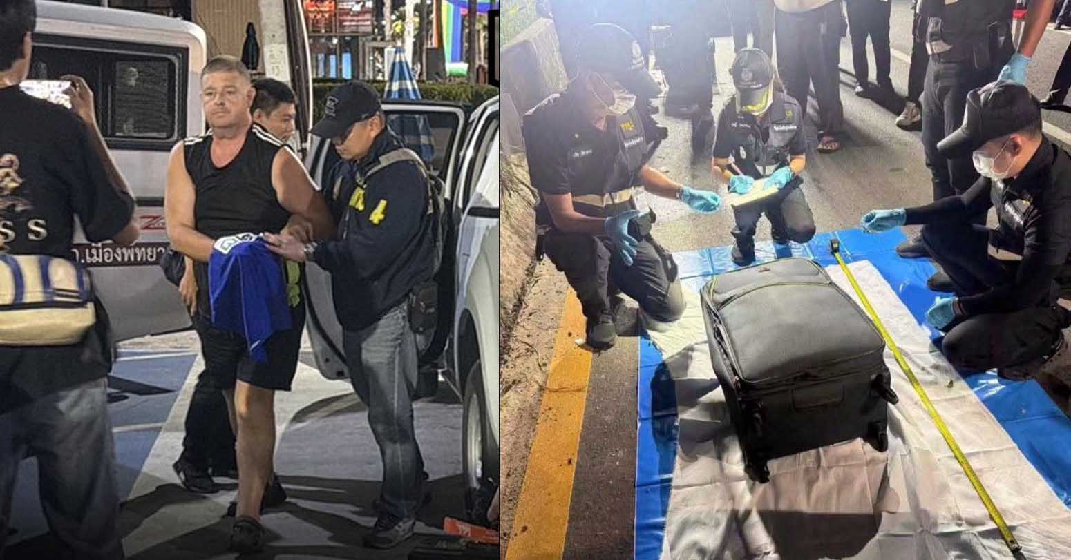 Thailand Arrests Australian After Teen’s Body Found In Suitcase