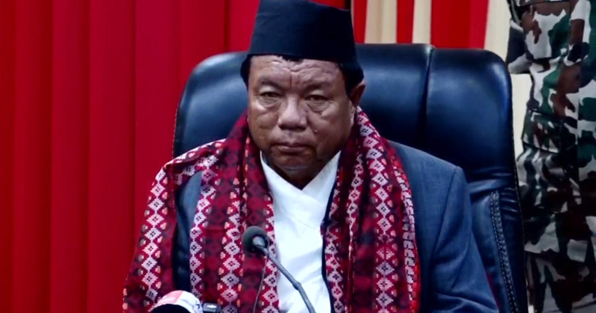 Minister Pun Urges To Allocate 1% Of Capital Budget For Innovation