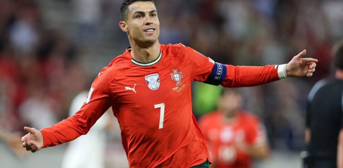 Ronaldo Double Fires Portugal, Ghana Thwart England