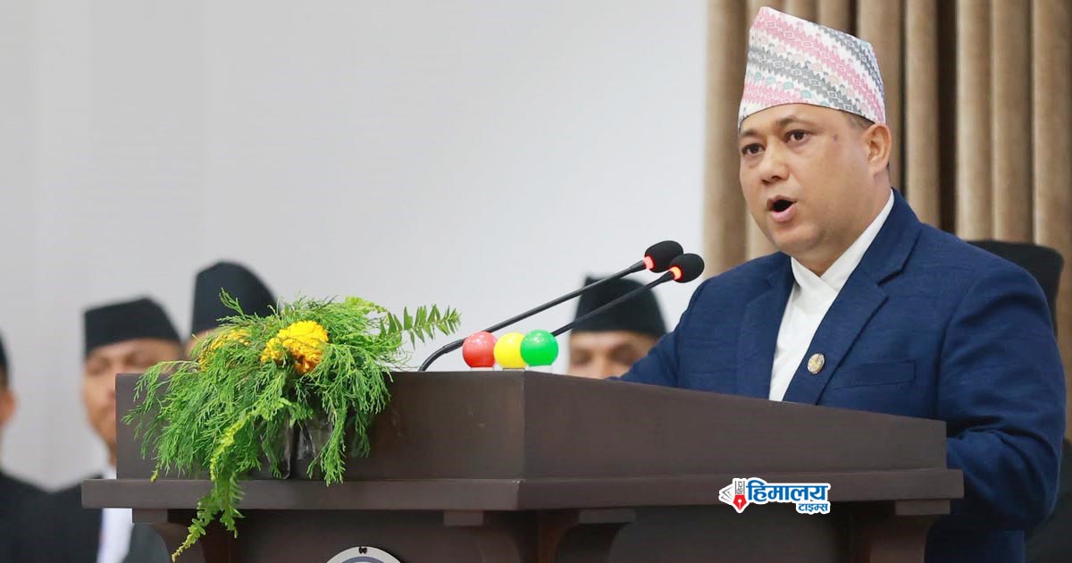 Foreign Minister Khanal Informs Parliament About His Recent India Visit
