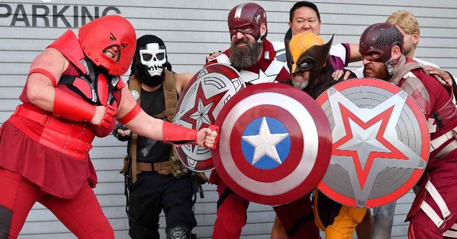 Comic-Con Kicks Off With Marvel’s Return