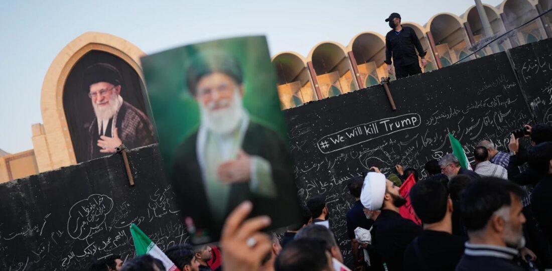 Performer Calls For Trump’s Death At Funeral For Iran’s Late Supreme Leader