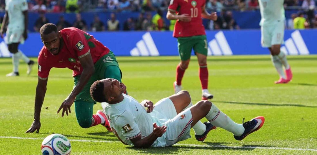 Kylian Mbappé Scores His 8th World Cup Goal Before Leaving Game With A ‘Slight’ Ankle Injury