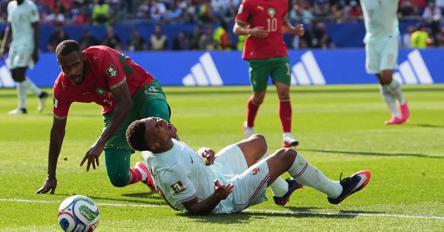 Kylian Mbappé Scores His 8th World Cup Goal Before Leaving Game With A ‘Slight’ Ankle Injury