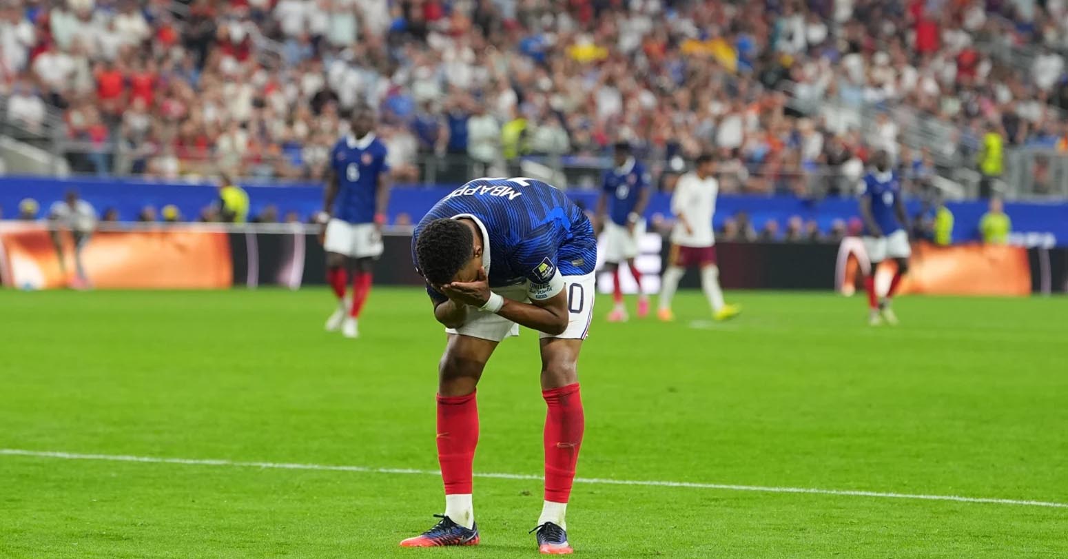 Kylian Mbappé Denied A 3rd Straight World Cup Final But Remains In Golden Boot Mix With Messi