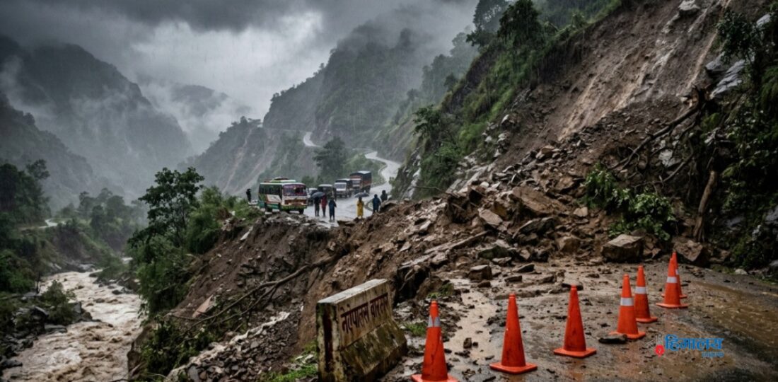 Transportation Disrupted In 19 Highways