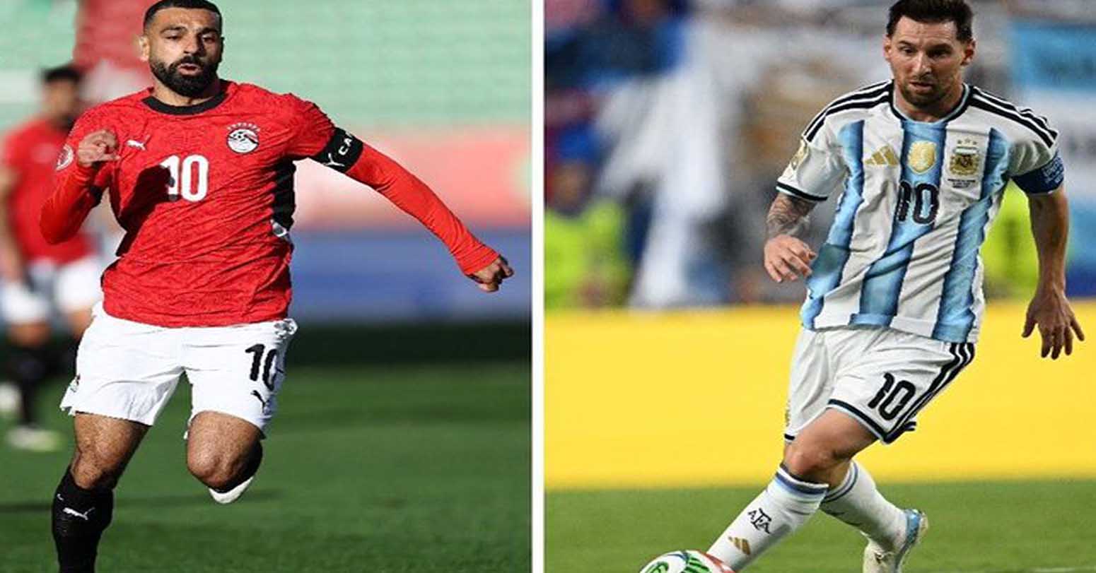 Messi v Salah In World Cup Last-16 Showdown