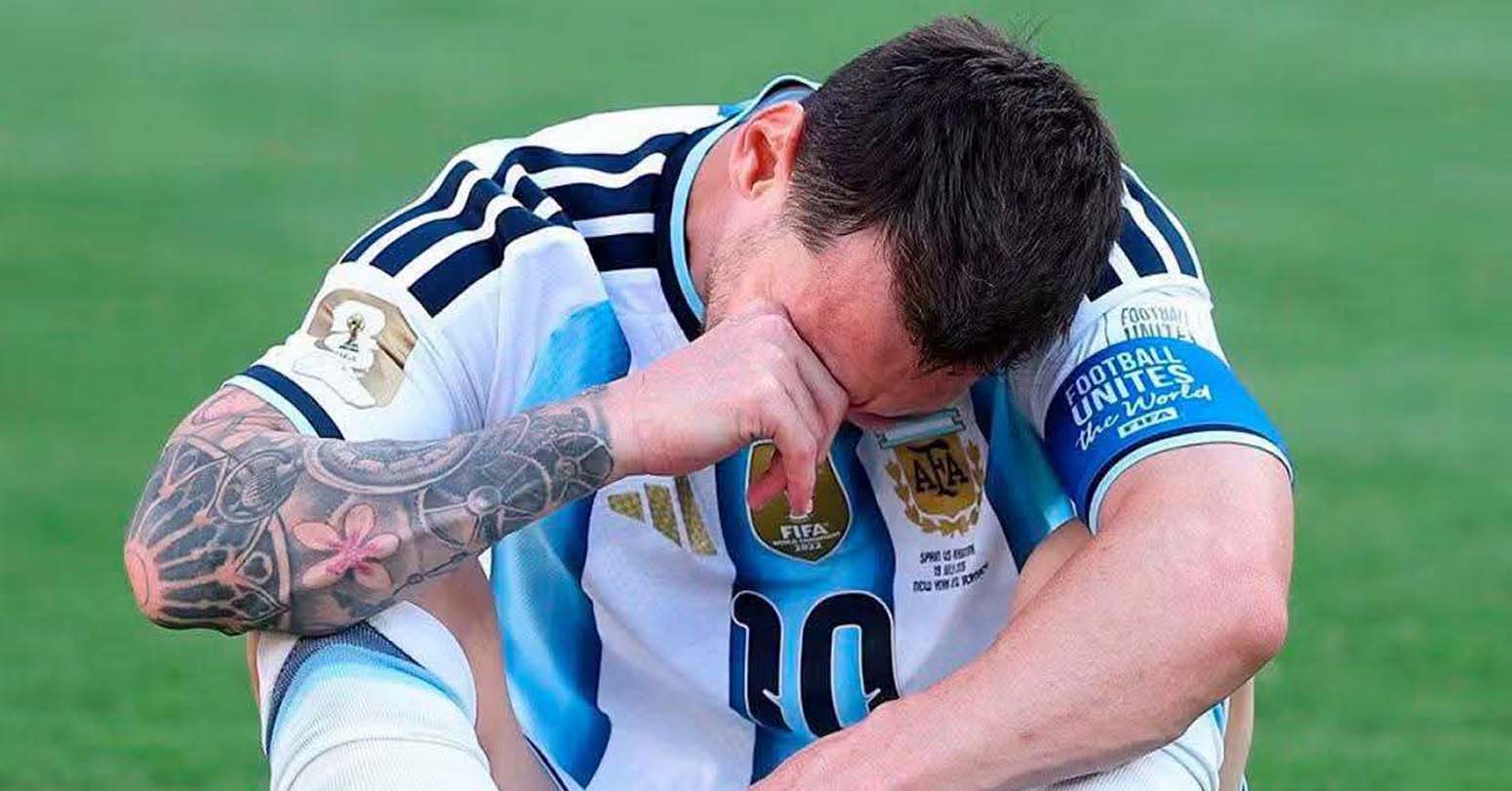 ‘The Last Of Messi’: Argentines Mourn Loss And End Of An Era
