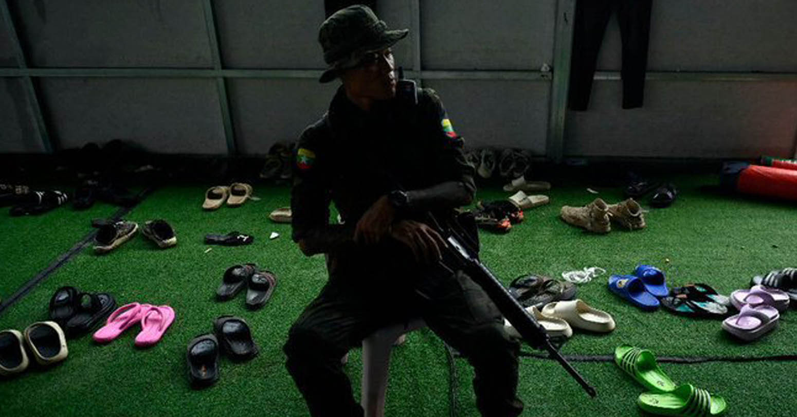 Myanmar Approves Death Sentence For Cyberscam Offences