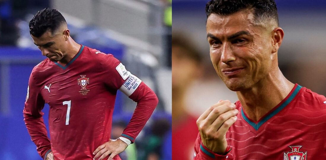 A Stoic Cristiano Ronaldo Exits Last World Cup With ‘Clear Conscience’ After Portugal Loses To Spain