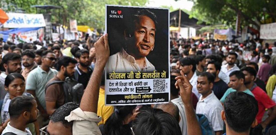 Wife Says India Illegally Detaining Hunger Strike Activist