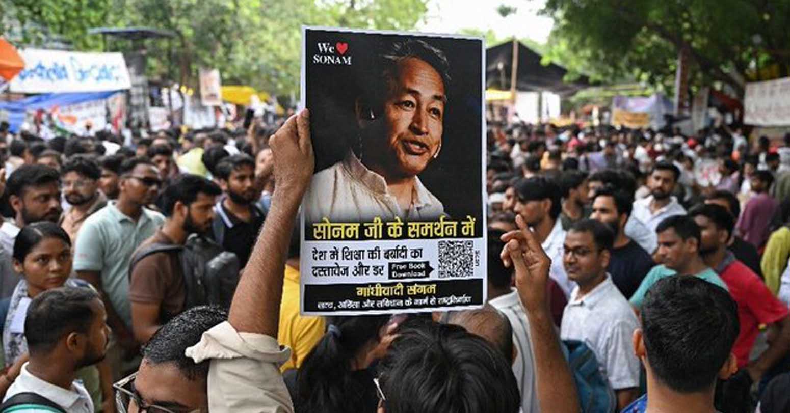 Wife Says India Illegally Detaining Hunger Strike Activist