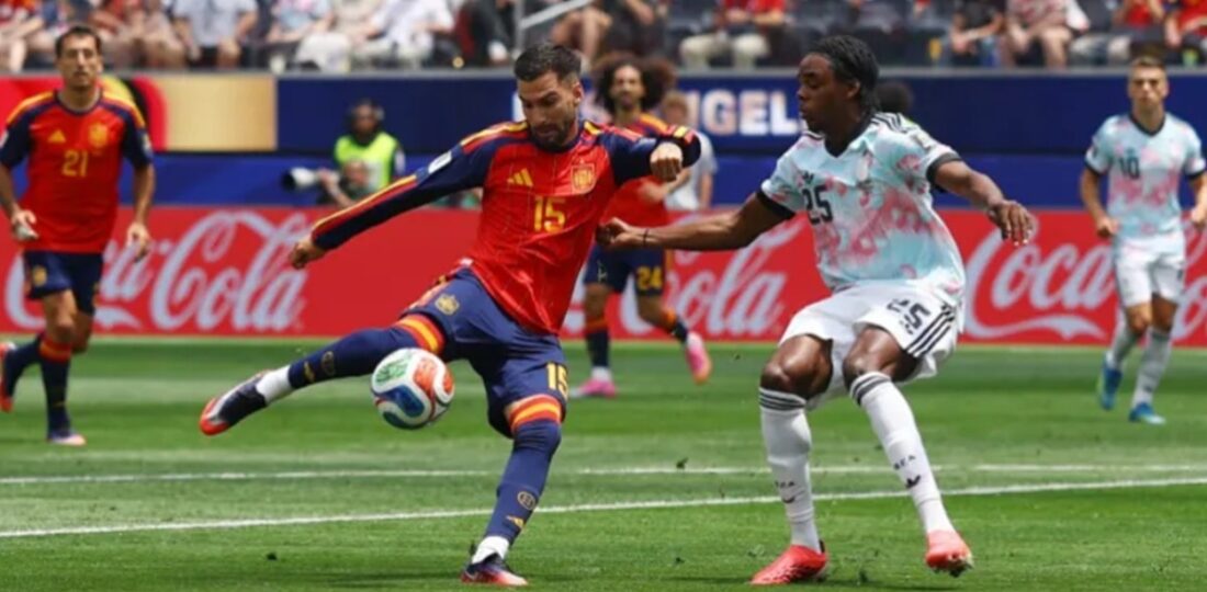 Mikel Merino Stars Again As Spain Edges Belgium 2-1 In The World Cup Quarterfinals