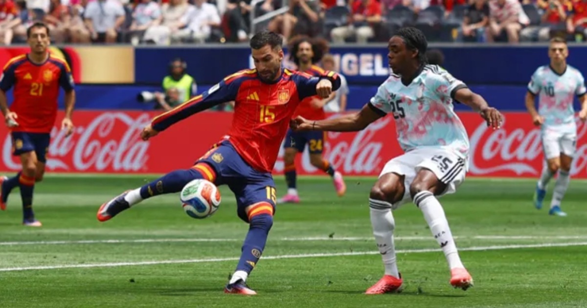 Mikel Merino Stars Again As Spain Edges Belgium 2-1 In The World Cup Quarterfinals