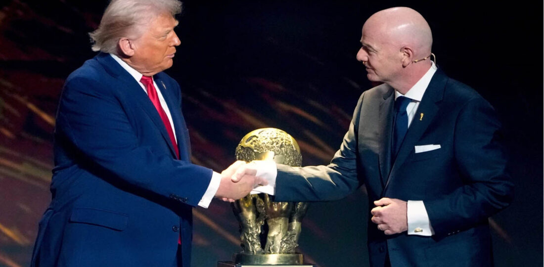 Infantino Struggling To Survive, Says Former IOC Marketing Chief