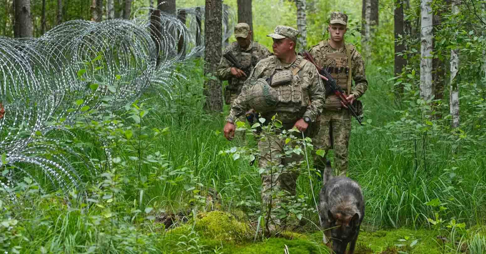 Ukraine Is Still Fortifying Its Border With Belarus Years After Russia Invaded From There