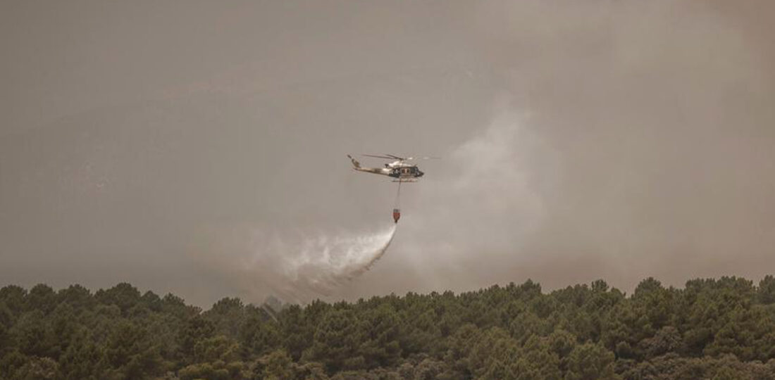 Spain Battles Largest Recorded Wildfire As Nearly 100,000 People Affected