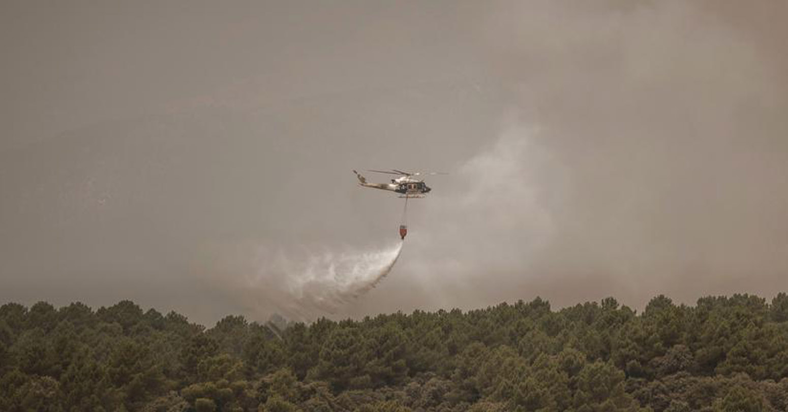 Spain Battles Largest Recorded Wildfire As Nearly 100,000 People Affected