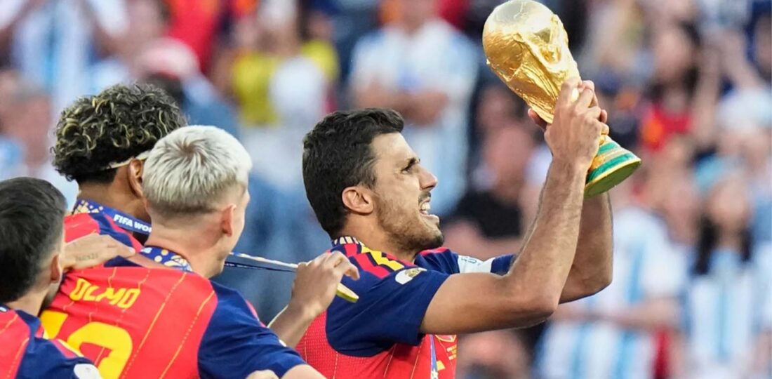 Spain Wins The World Cup By Beating Argentina 1-0 On Ferran Torres’ Goal In Extra Time