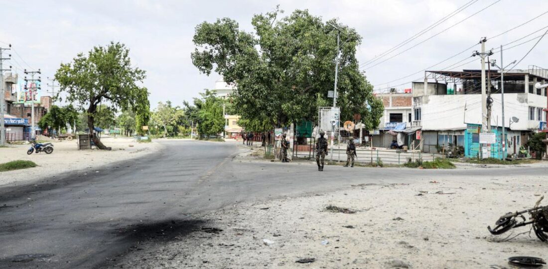 One Killed As Protests Turn Violent In Siraha, Curfew Imposed