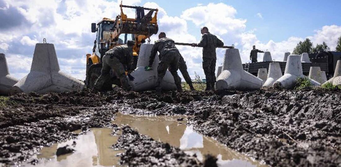 The ‘Hedgehogs’ Leading Poland’s Defences On Russian Border