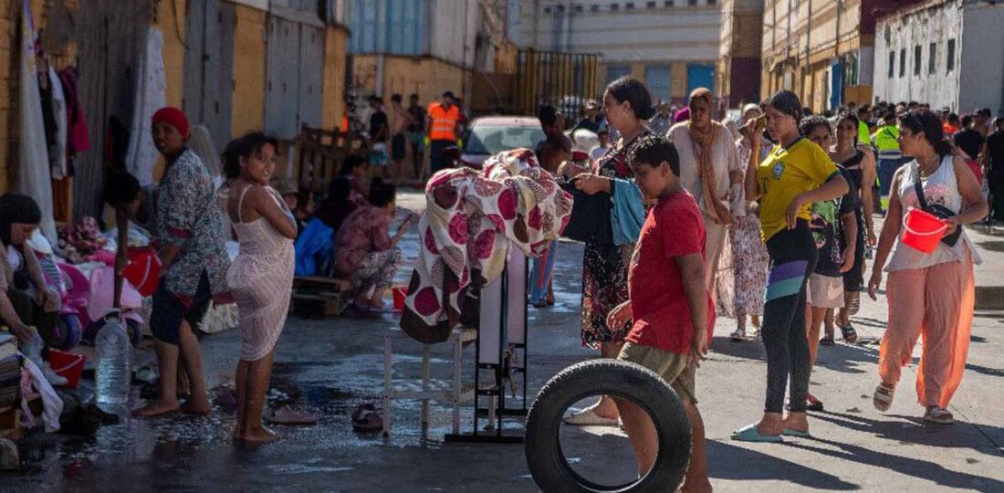 Ceuta Leader Wants Migrant Detention Centre After Influx
