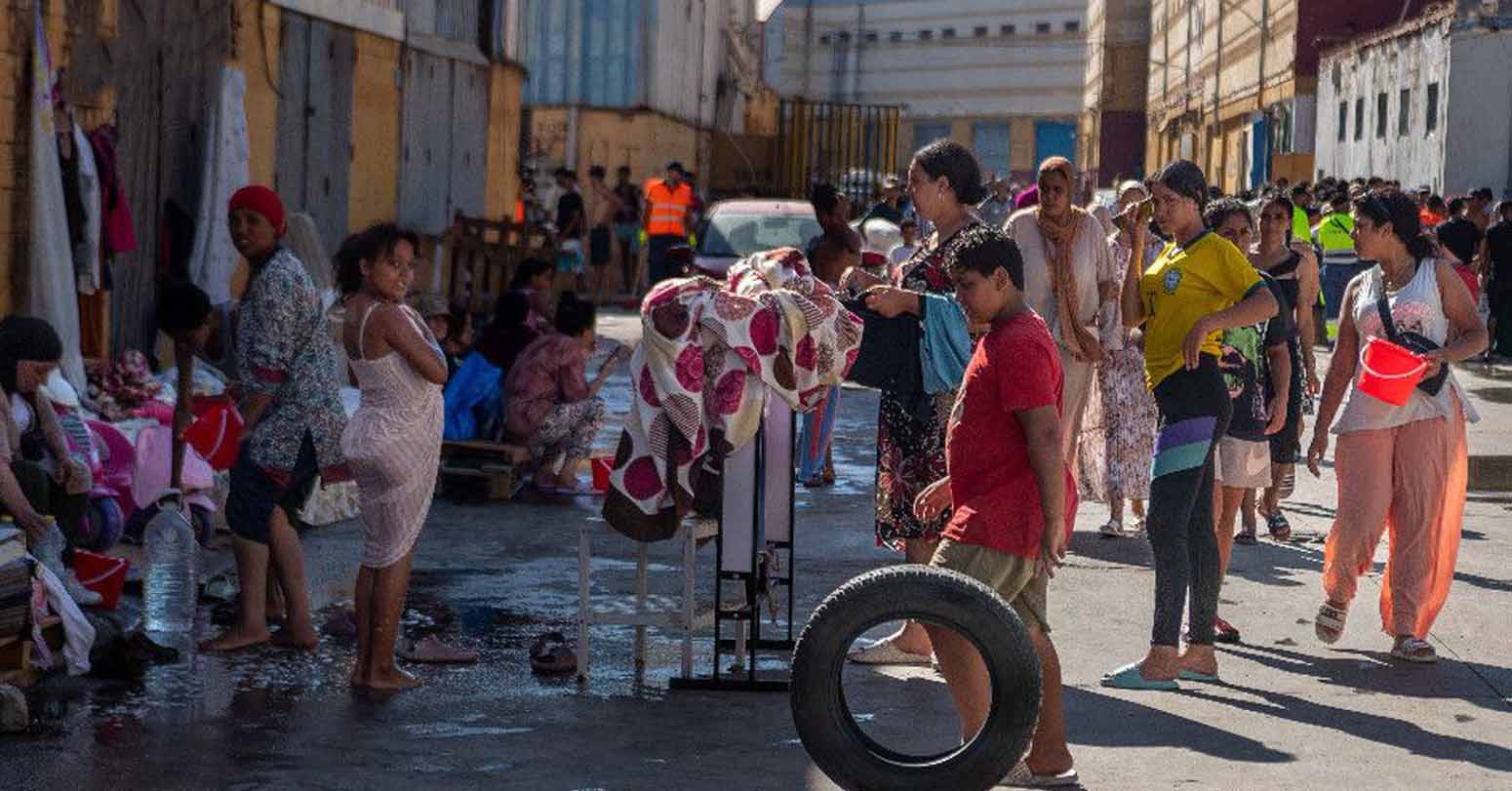 Ceuta Leader Wants Migrant Detention Centre After Influx