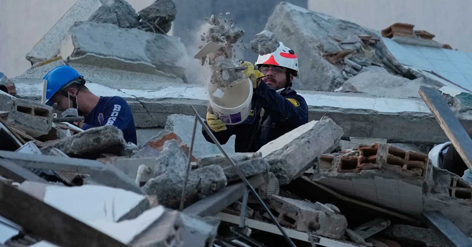 Colombia Searches For Over 3,000 Missing After A Powerful Earthquake Kills More Than 100