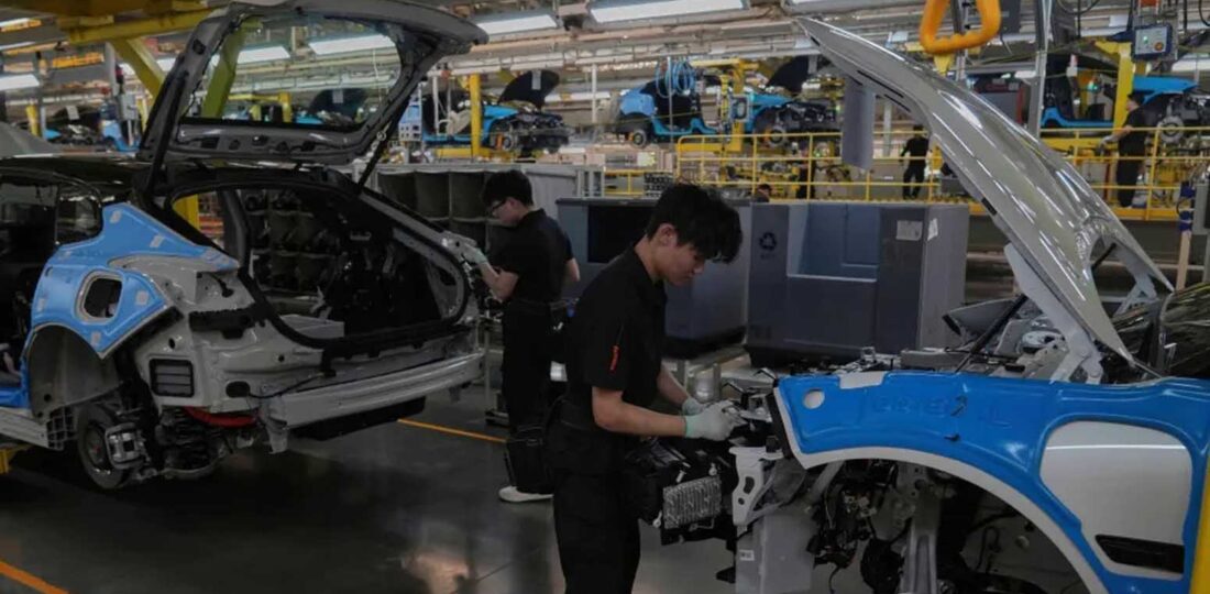 Why Chinese EV Makers Are Moving Their Factories To Africa