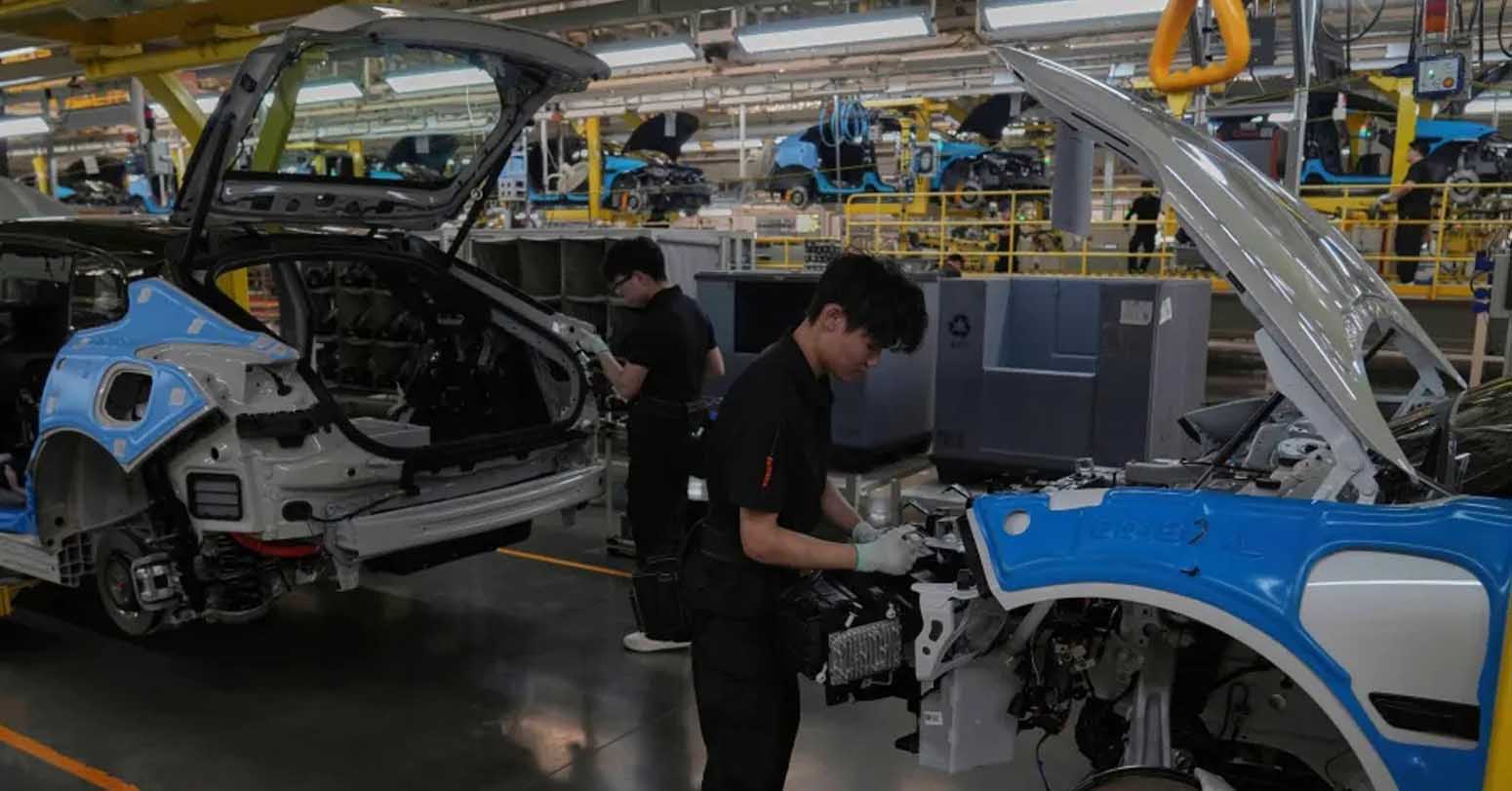 Why Chinese EV Makers Are Moving Their Factories To Africa