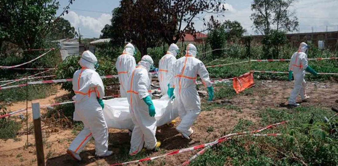 DR Congo Ebola Outbreak ‘Far From Being Under Control’: WHO Chief