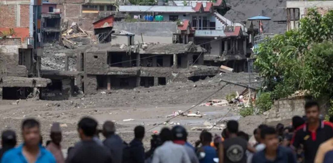 Survivor From Bhotekoshi Floods Recounts Devastation As Mud-Choked Terrain Hinders Rescue