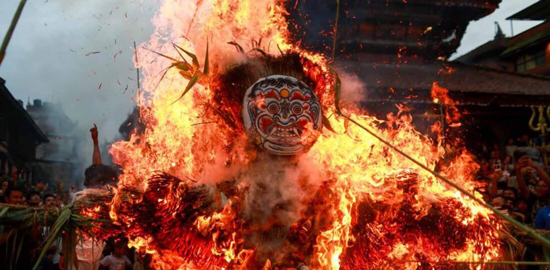 Ghantakarna Festival Being Observed Across Kathmandu Valley Today