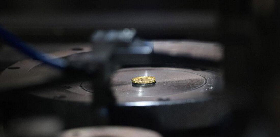 Britain’s Royal Mint Strikes Gold In Electronic Waste