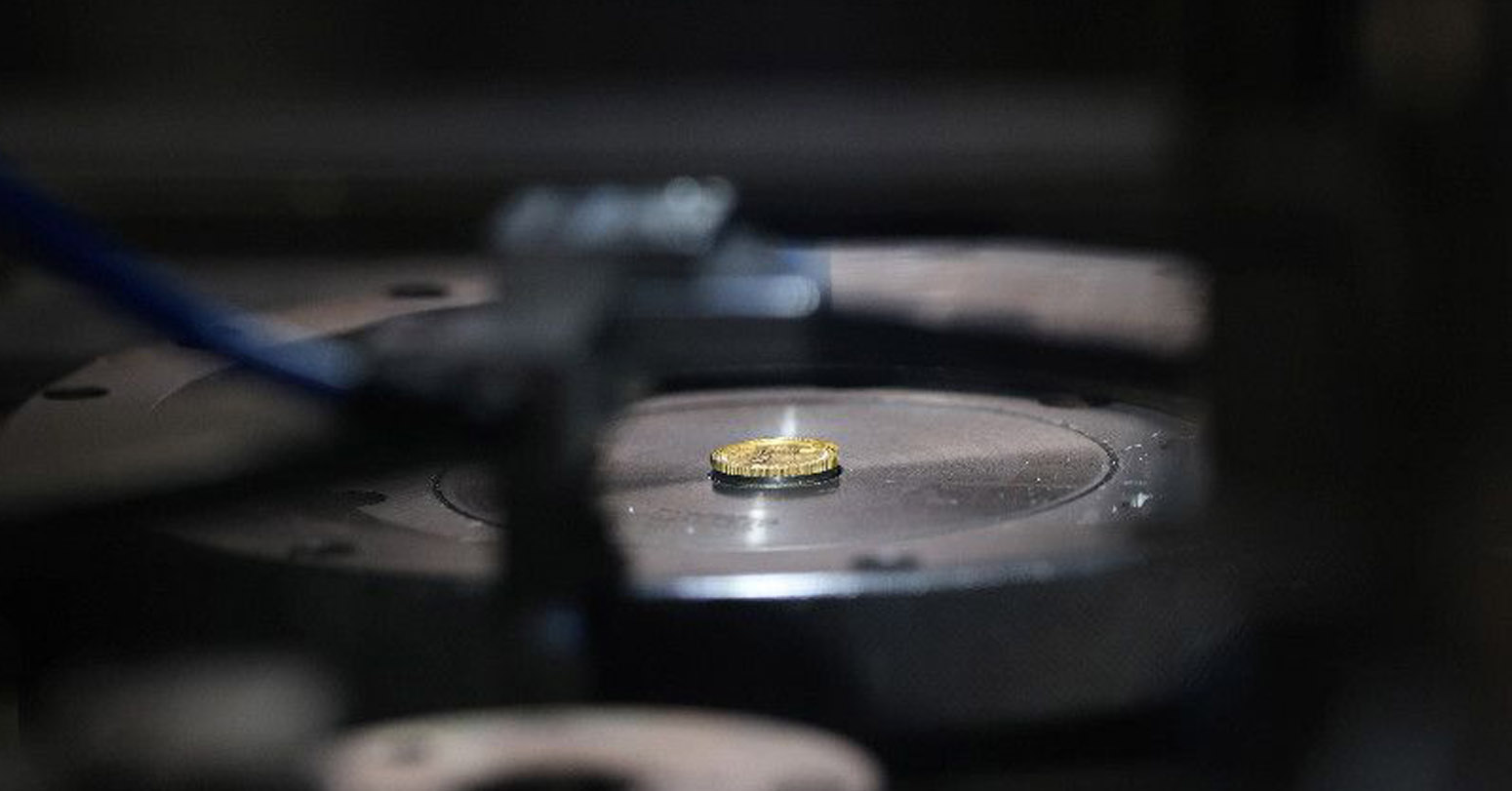 Britain’s Royal Mint Strikes Gold In Electronic Waste