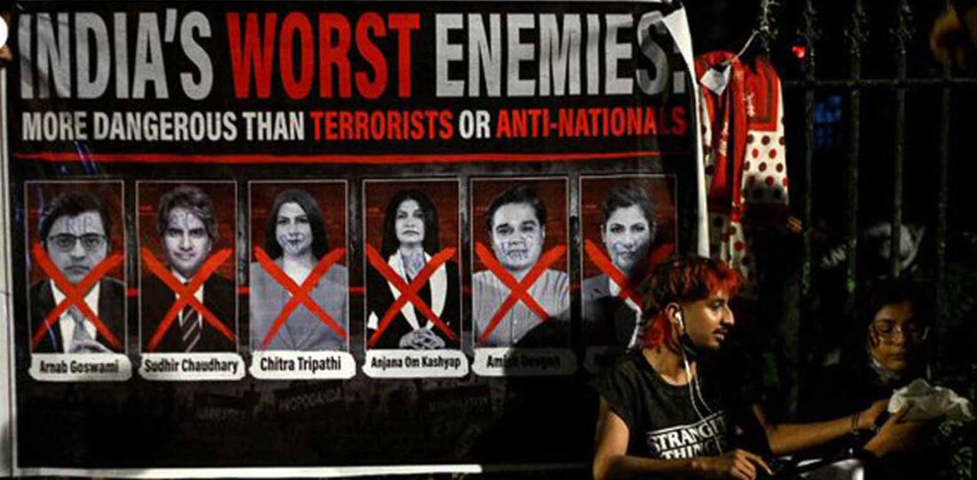 India Youth Protests Highlight Mistrust In ‘Lapdog’ Media