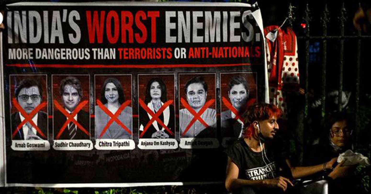 India Youth Protests Highlight Mistrust In ‘Lapdog’ Media