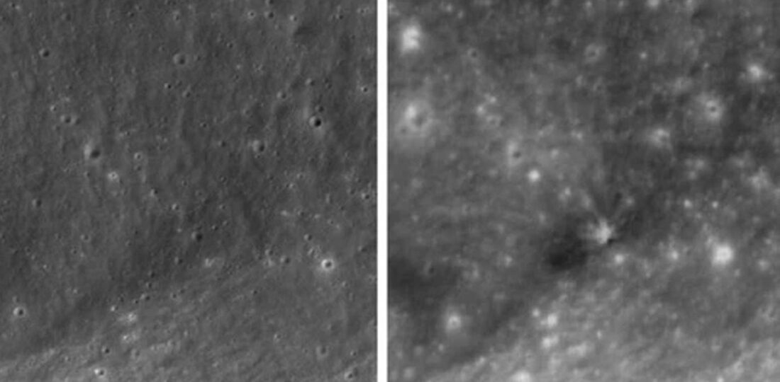 South Korean Satellite Captures Before And After Views Of SpaceX Rocket’s Moon Crash