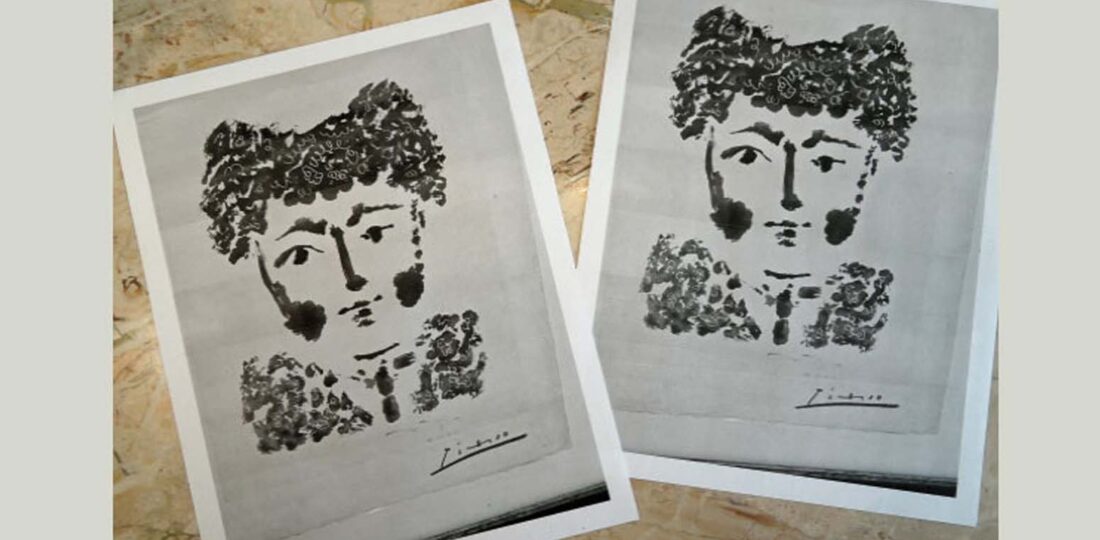Picasso Etching Stolen In 2018 Found