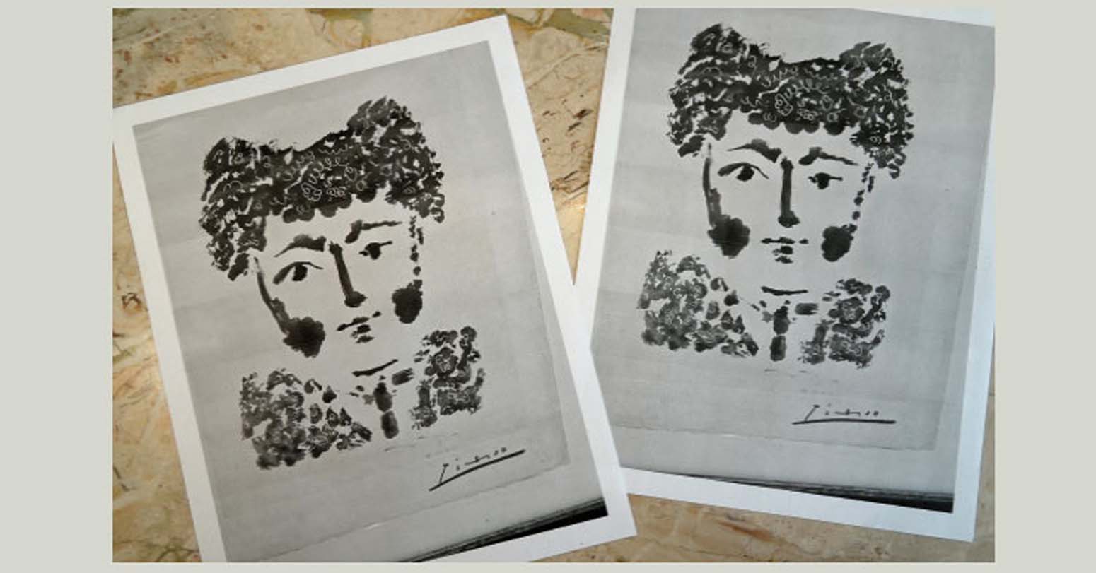 Picasso Etching Stolen In 2018 Found