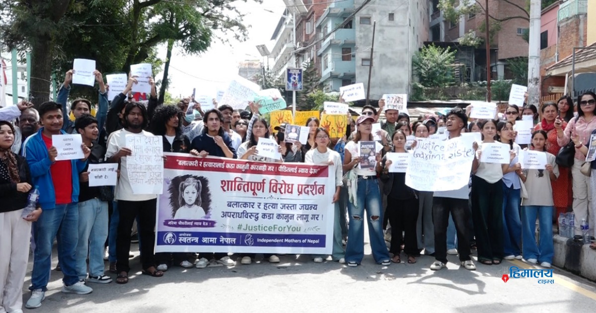 Govt Makes Three-Point Commitment For Justice To Garima’s Family