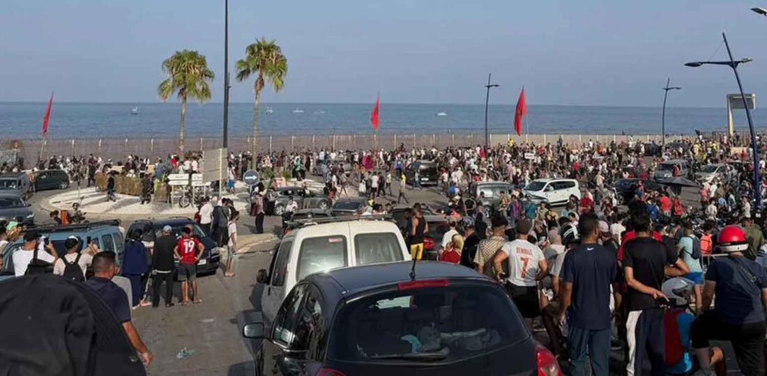 Spain Fully Deploys Sea Barrier As Death Toll Of Ceuta Migrant Crisis Rises