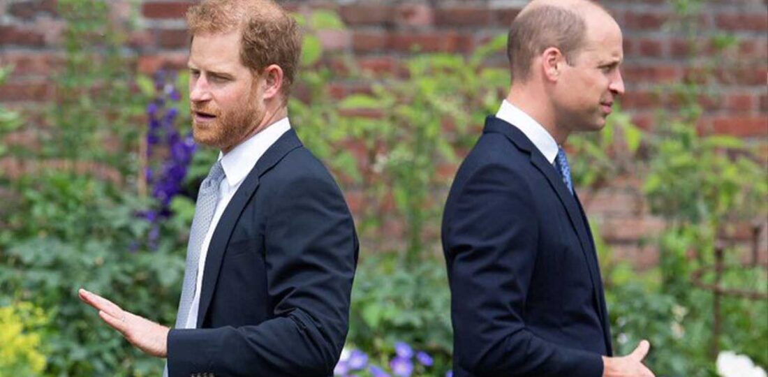 William And Harry: Britain’s Warring Royal Brothers